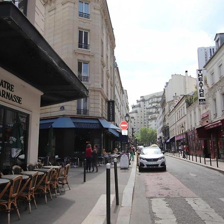 Montparnasse - La Gaite 1Bdr Appartement Parijs Buitenkant foto