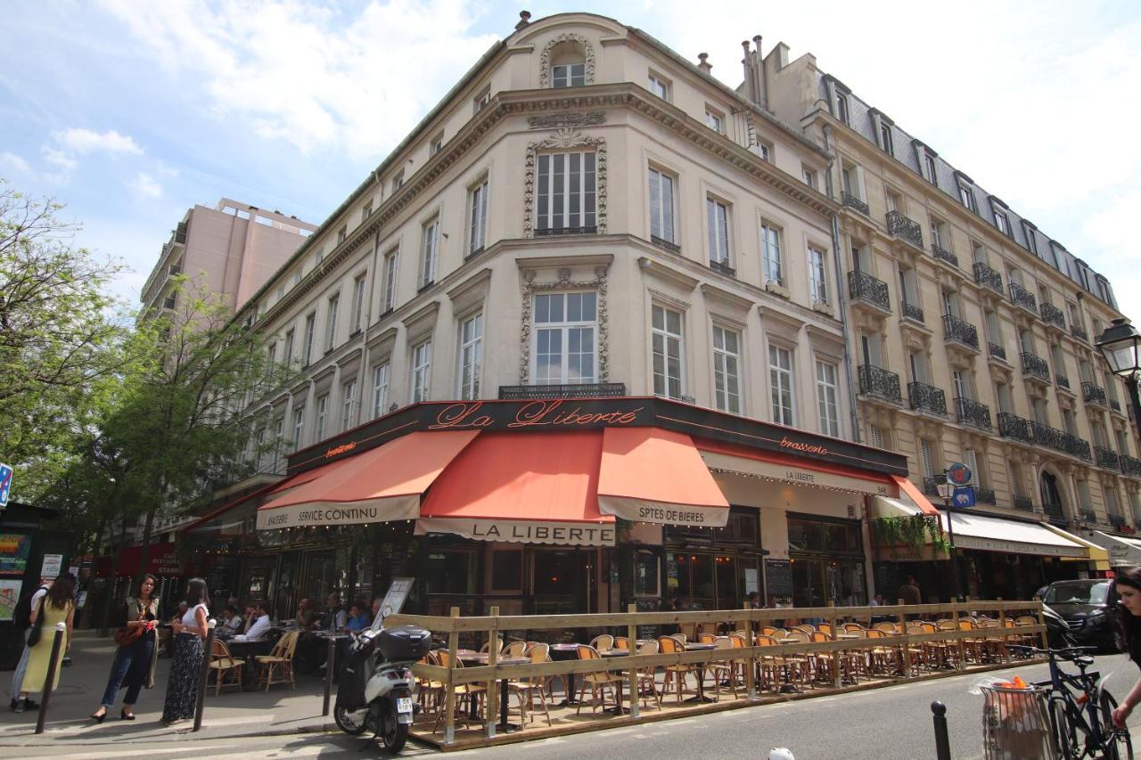 Montparnasse - La Gaite 1Bdr - B'Your Home Parijs Buitenkant foto