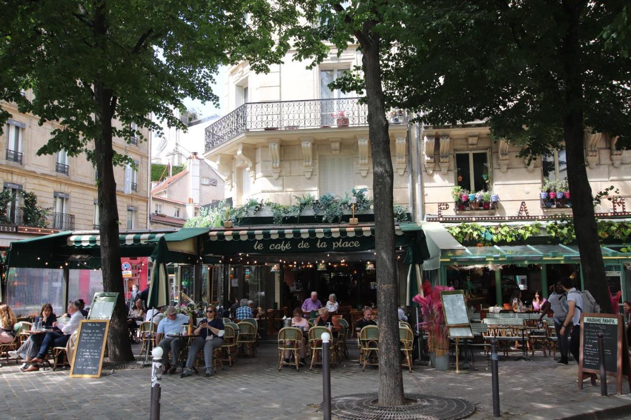 Montparnasse - La Gaite 1Bdr - B'Your Home Parijs Buitenkant foto