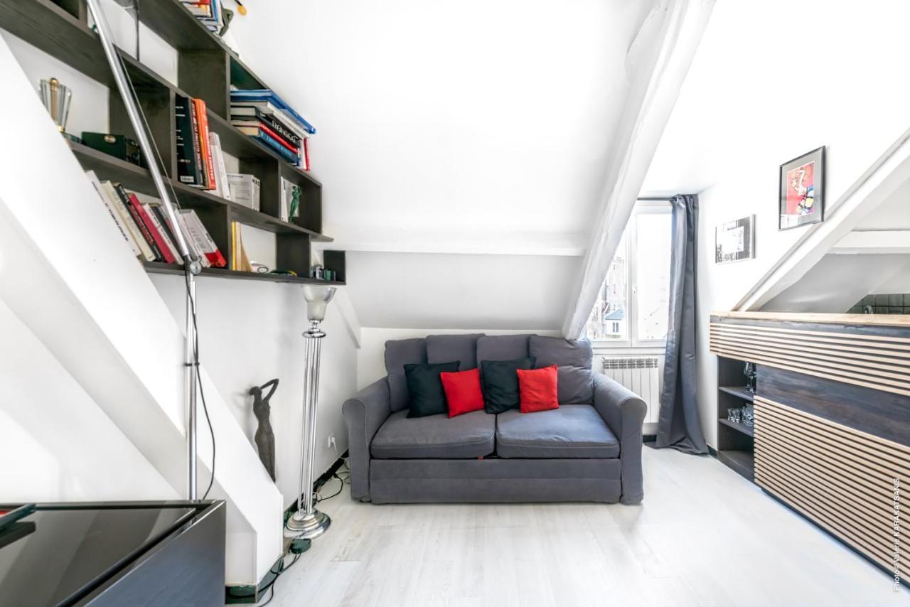 Montparnasse - La Gaite 1Bdr - B'Your Home Parijs Buitenkant foto