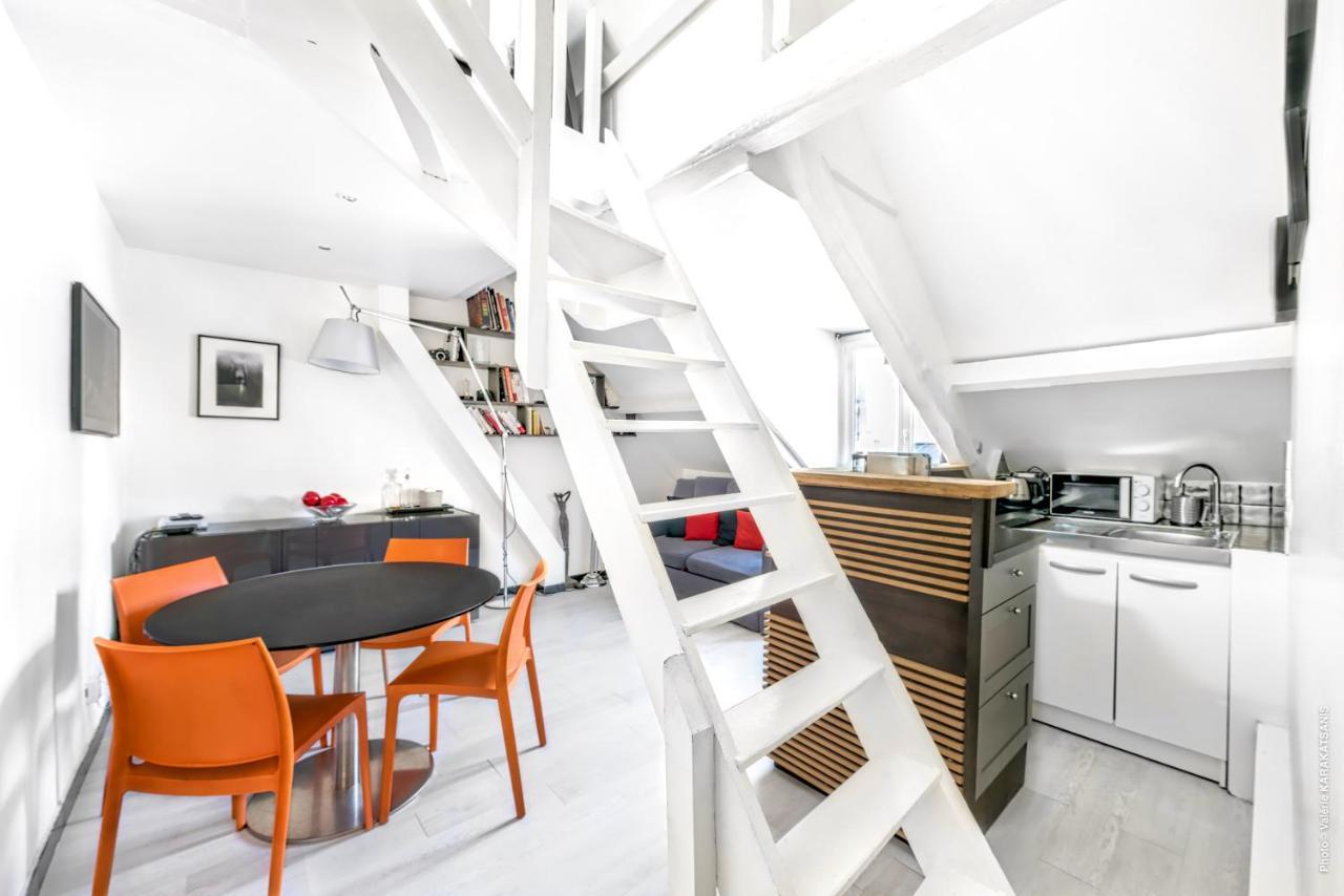 Montparnasse - La Gaite 1Bdr - B'Your Home Parijs Buitenkant foto