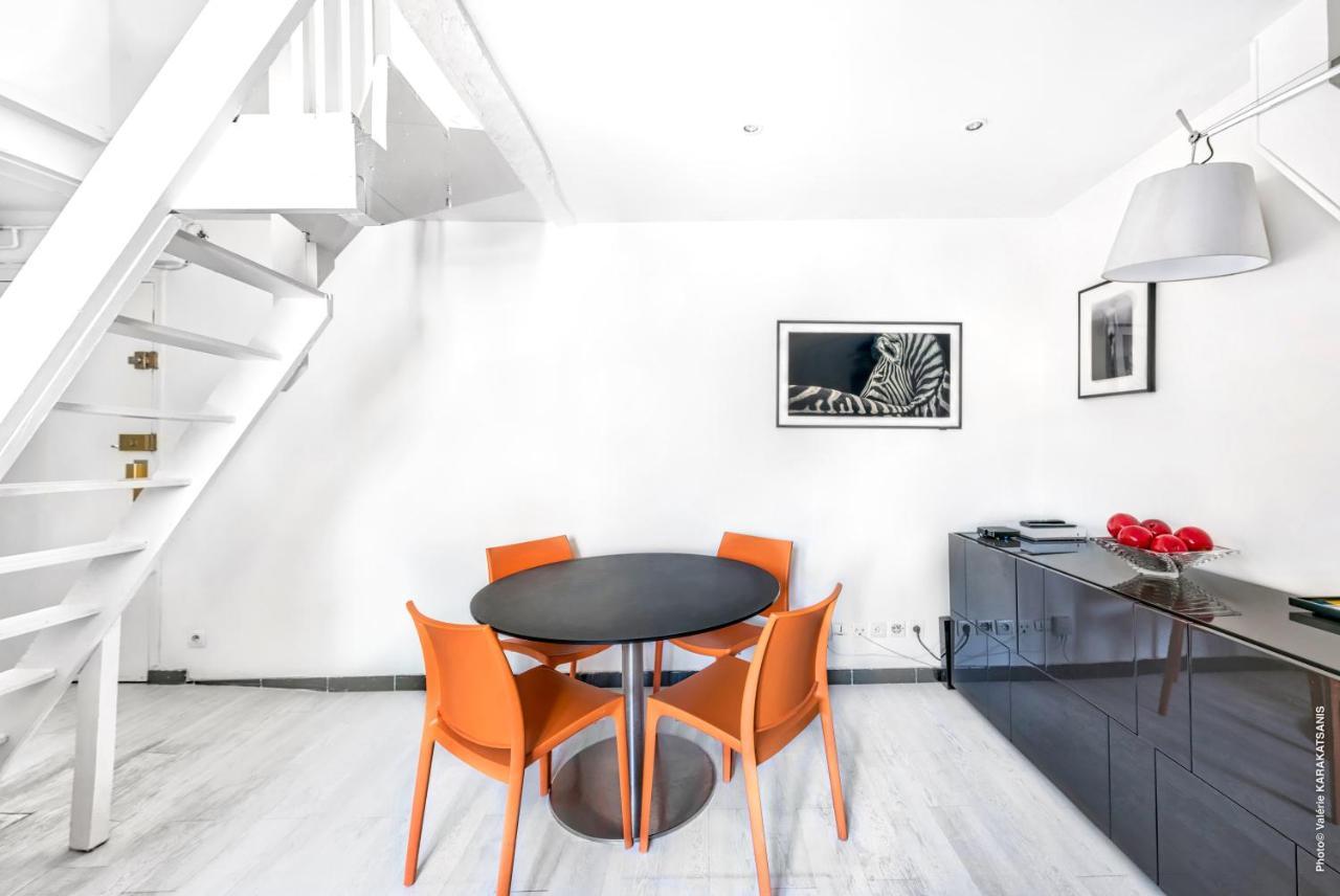 Montparnasse - La Gaite 1Bdr - B'Your Home Parijs Buitenkant foto