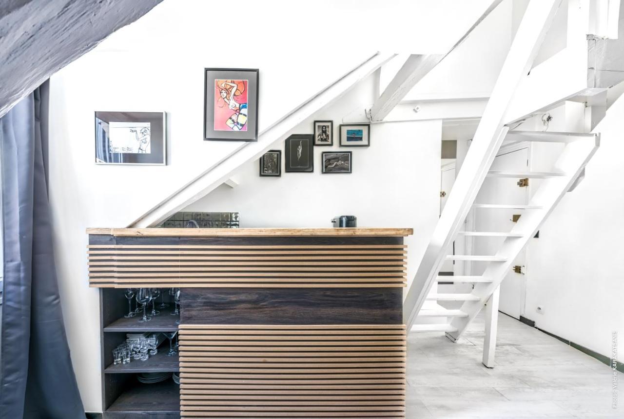 Montparnasse - La Gaite 1Bdr - B'Your Home Parijs Buitenkant foto
