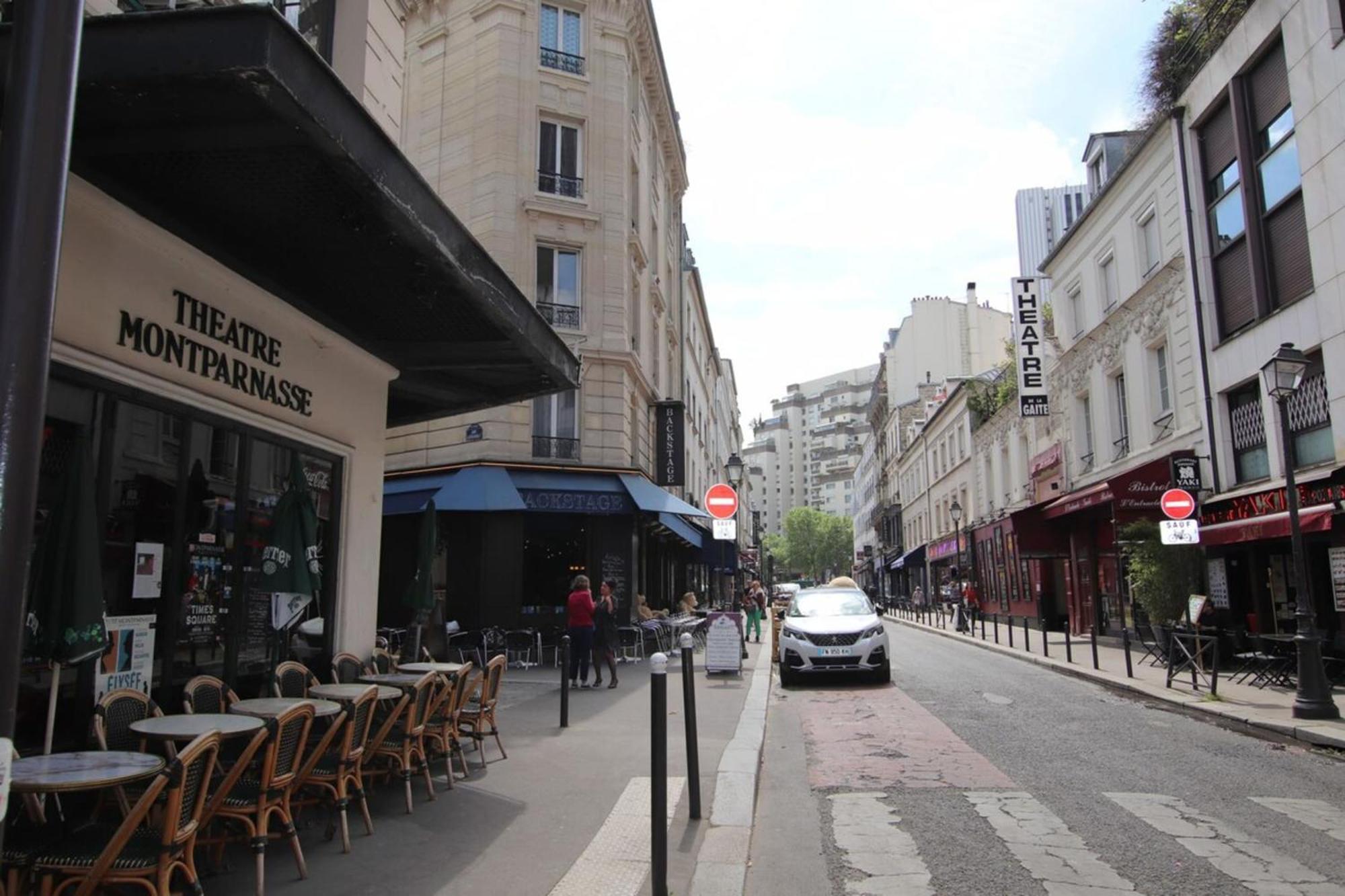 Montparnasse - La Gaite 1Bdr - B'Your Home Parijs Buitenkant foto