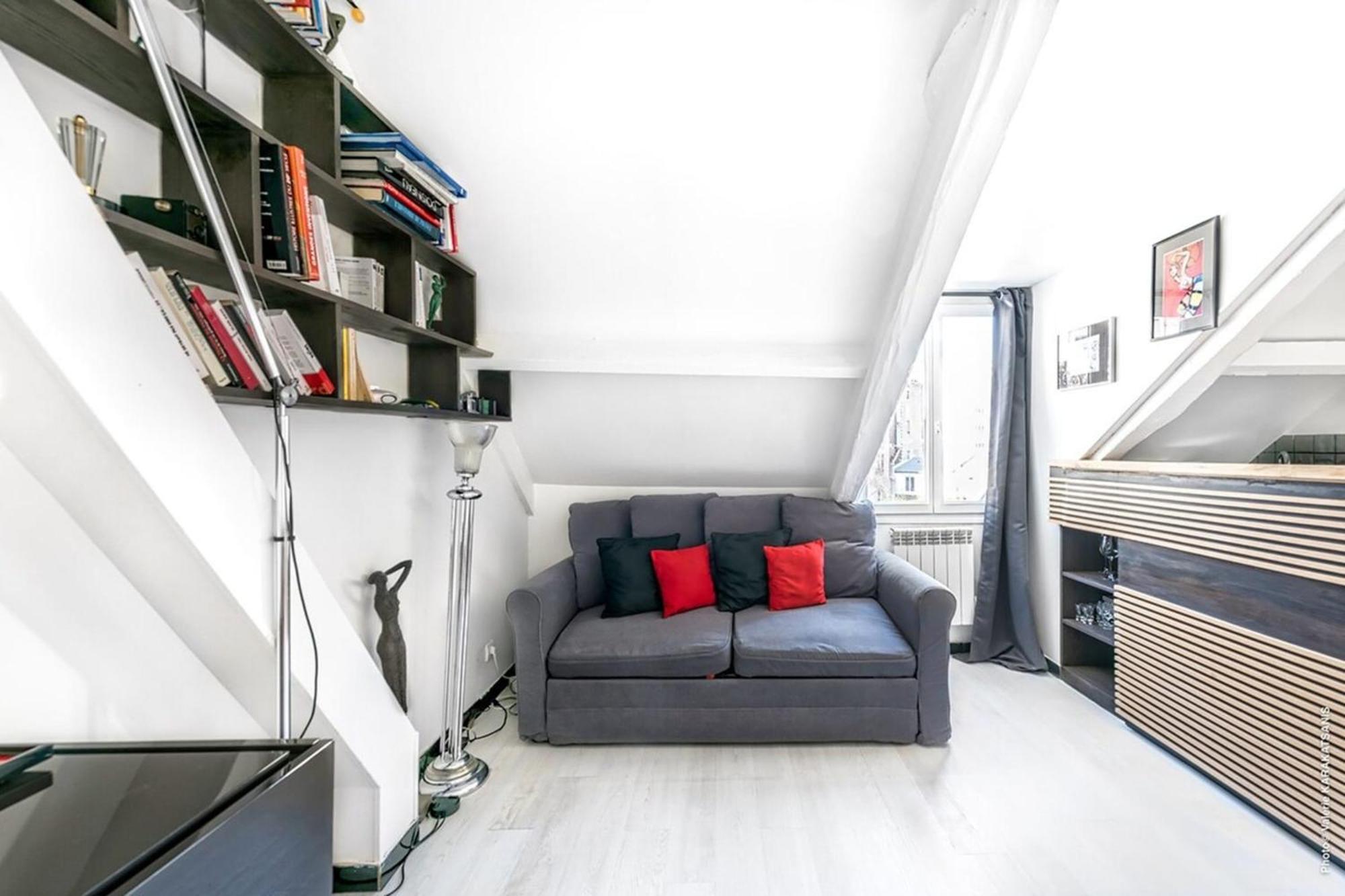 Montparnasse - La Gaite 1Bdr - B'Your Home Parijs Buitenkant foto