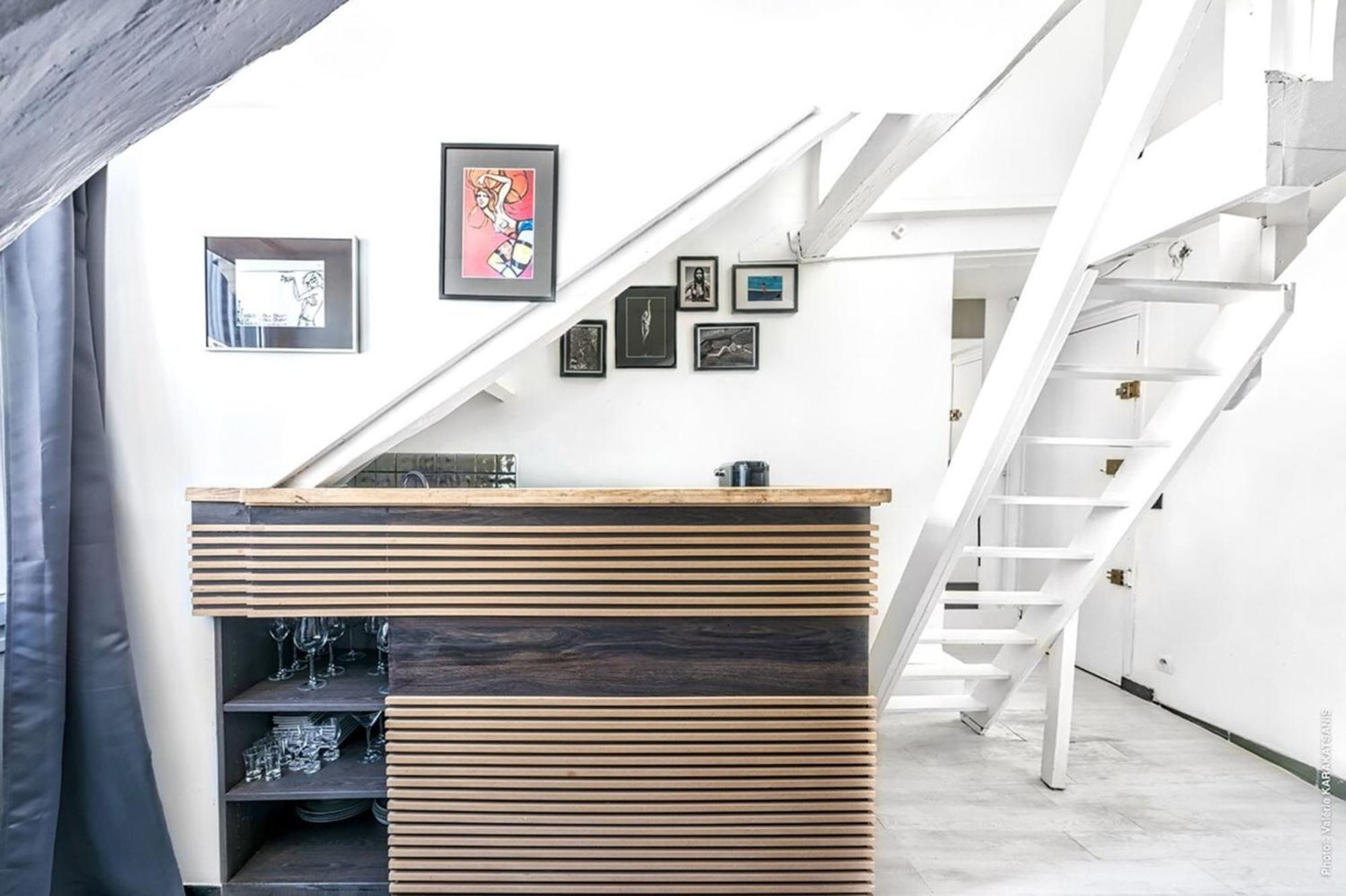 Montparnasse - La Gaite 1Bdr - B'Your Home Parijs Buitenkant foto