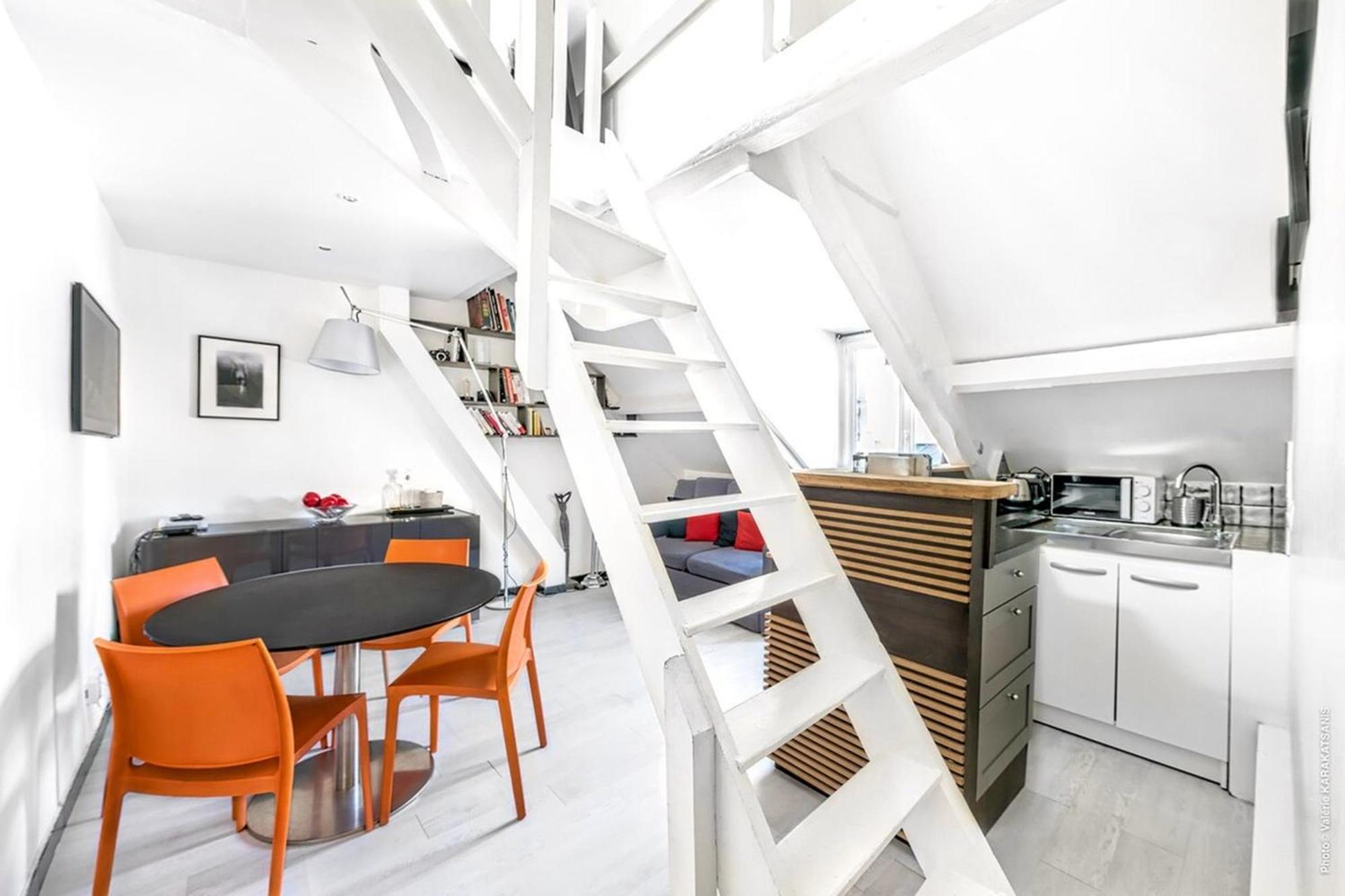 Montparnasse - La Gaite 1Bdr - B'Your Home Parijs Buitenkant foto