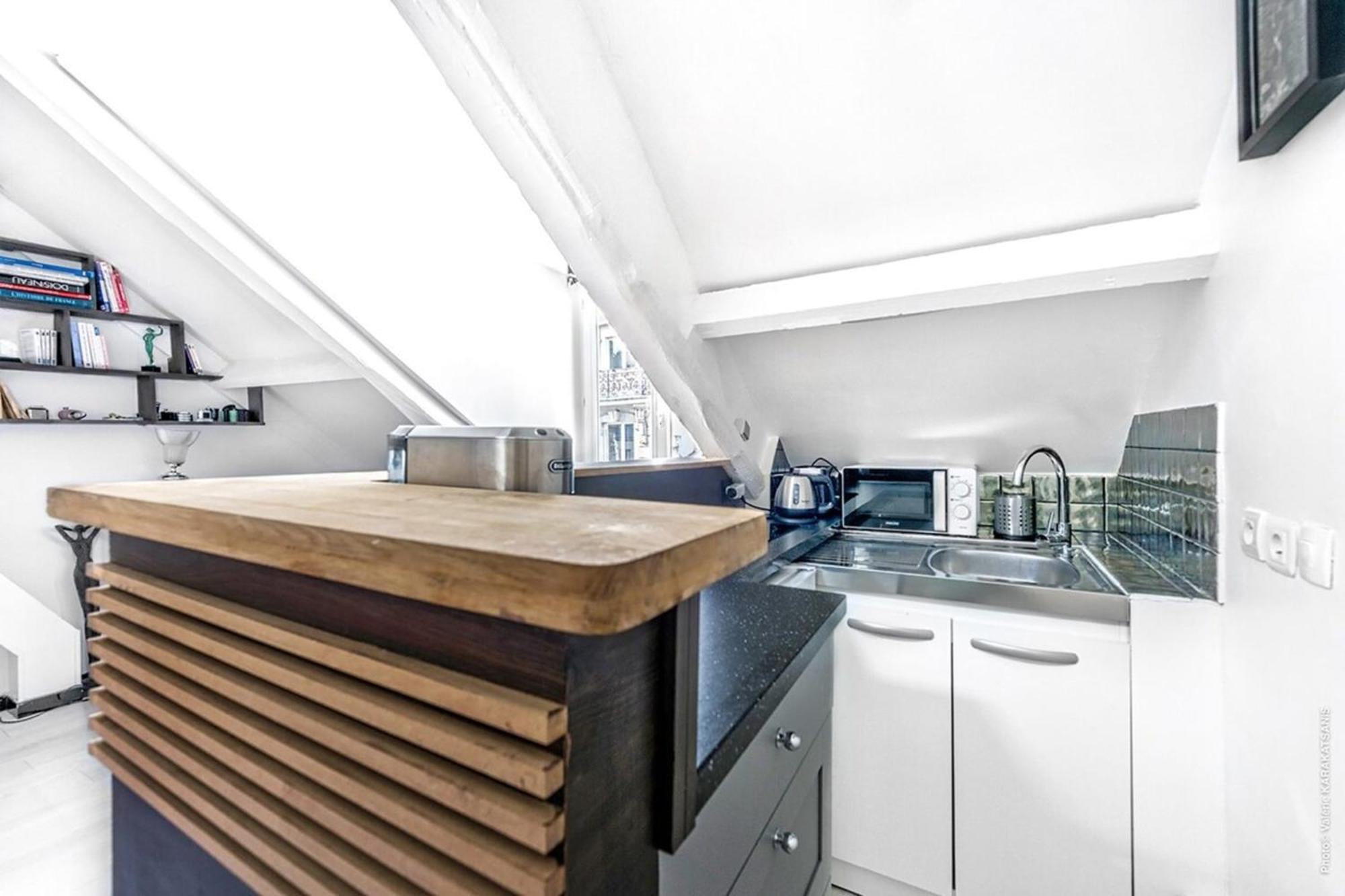 Montparnasse - La Gaite 1Bdr - B'Your Home Parijs Buitenkant foto